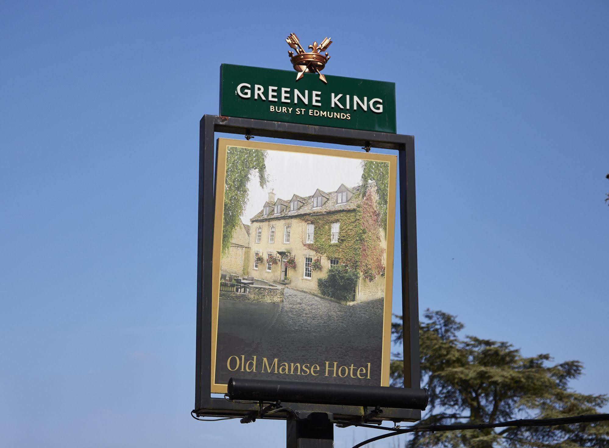 Old Manse Hotel By Greene King Inns Bourton-on-the-Water Eksteriør billede